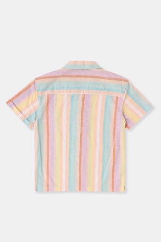 Allen Solly Boys Multi Striped Casual Shirt Multicolour