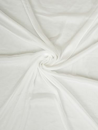 Ada Hand Embroidered Lucknowi Chikankari Unstitched Linen Dress Material Suit Piece with Dupatta for Women 01A885295 Peach