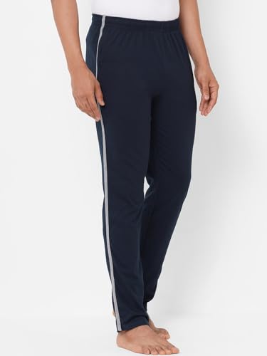 Sweet Dreams Men Solid Pyjama Indigo