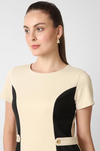 Van Heusen_Womens__Dress_(VWCDCRGFU53376_Beige_XS)