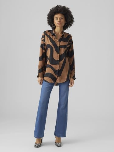 VERO MODA Regular Fit Shirt (272819501_Aztec_XS)