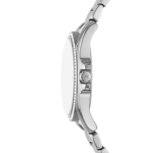 Michael Kors Kacie Silver Quartz Stainless Steel Watch MK4854