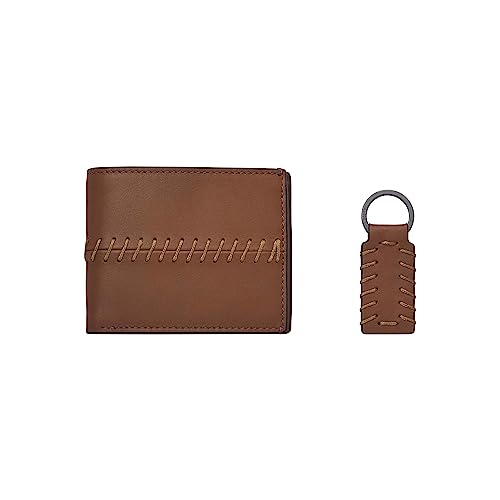 Fossil Bronson Brown Wallet Set MLG0776210