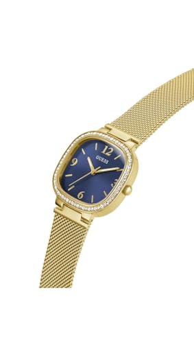 GUESS Analog Blue Dial Women's Watch-GW0354L6