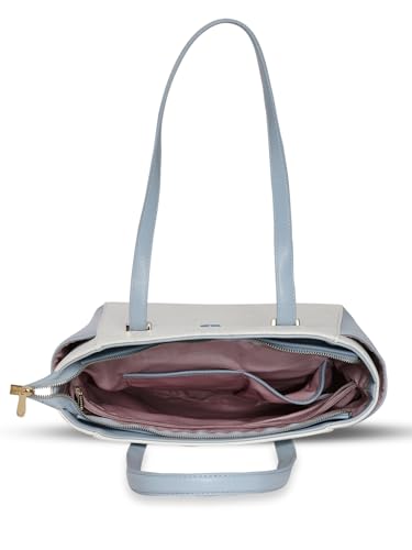 Caprese AURORA TOTE MEDIUM BLUE