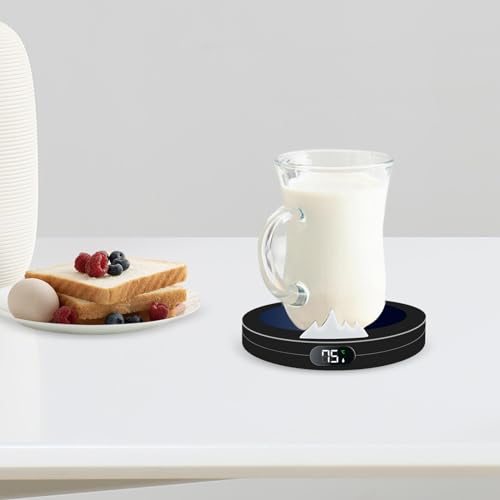 Enakshi® Electric Beverage Warmer Plate USB Milk Tea Water Cup Heating for Home Gifts Black|Home & Garden | Kitchen, Dining & Bar | Bar Tools & Accessories | Coasters