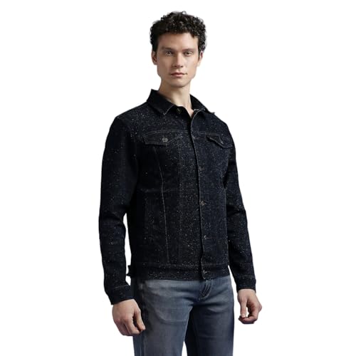 Pepe Jeans Men's Trench Coat (PM403089Q03_Dark Used