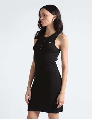 Tommy Helfiger Women Black Color Dress (XS)