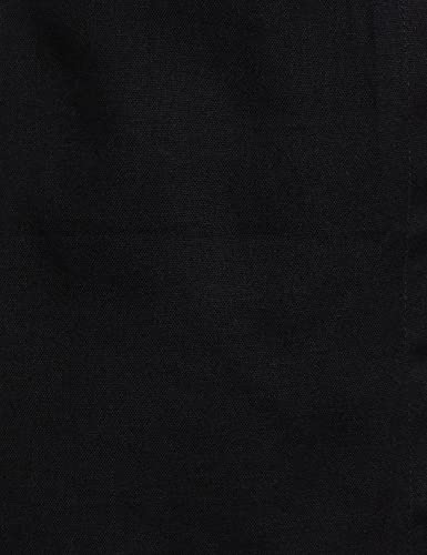 W for Woman Black Sleeveless Embroidered Shrug_21FEW20126-214360_2XL