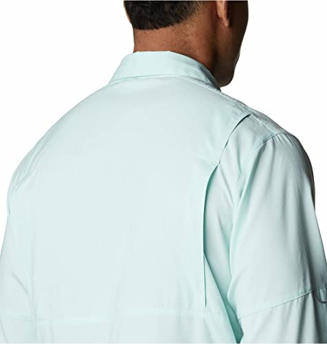 Columbia Mens Silver Ridge Lite Long Sleeve Shirt, ICY Morn, L