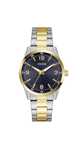 Guess Sport 40 mm Blue Dial Men Analog Watch- GW0965G4