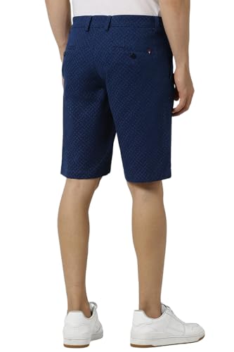 Van Heusen Men's Bermuda Shorts (VSSRURGPI56984_Navy