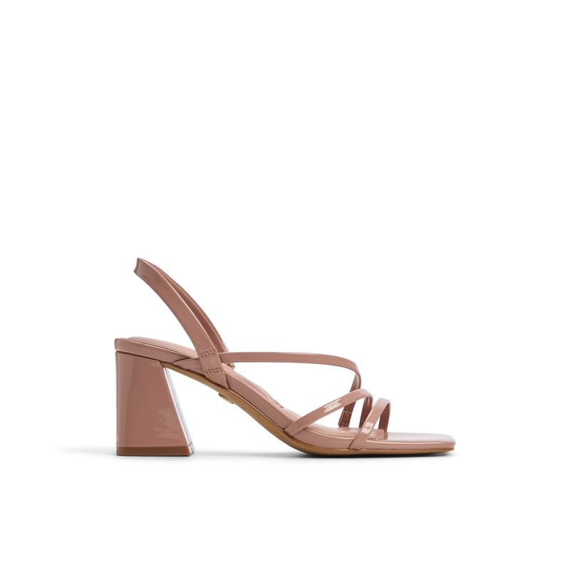 Aldo ATLANTICUS-IN673 Women Open Pink Block Heel Sandals