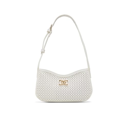 Aldo Women's CCHARLIA Satchel Bag, White