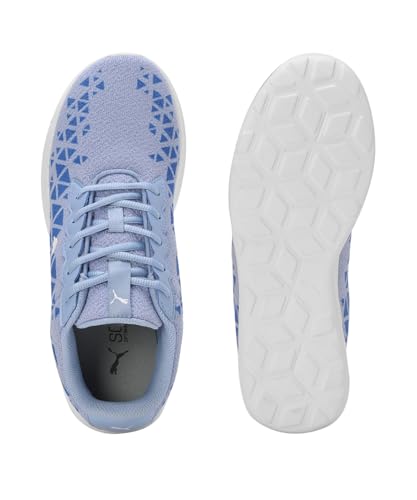Puma Womens Flyumph WNS Blissful Blue-White Sneaker - 4 UK (39464301)