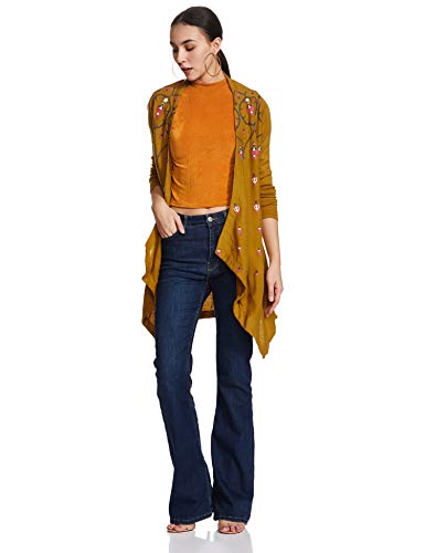 W for Woman Women's Jacket (18NOW40001-310597_Yellow_WL)