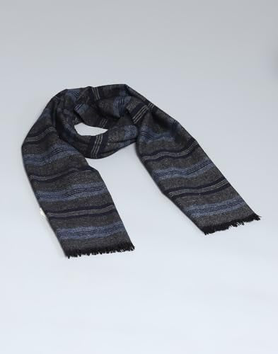 Monte Carlo Mens Self Design Multi Color Muffler_224MUF7918-0-13