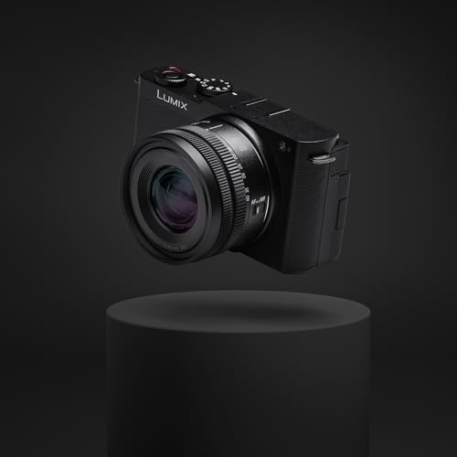Panasonic LUMIX S9 Full-Frame Mirrorless Camera with S 18-40mm F4.5-6.3 Lens, Compact, Lightweight Body, Perfect for Social Media and Travel, Digital Cameras for Photography, DC-S9NK