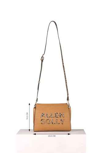 Allen Solly Women's Western (Brown)