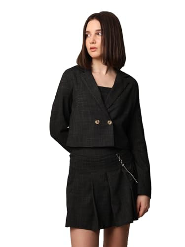 ONLY Women Tailored Fit Black Blazer