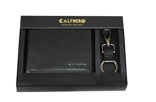 Calfnero Black Men's Wallet (MC-002-Black)