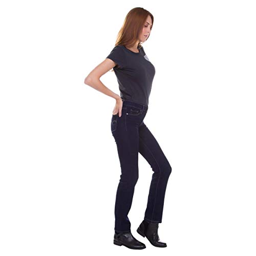 Levi's Women's 314 Shaping Straight Jeans (Also Available in Plus), Darkest Sky - Dark Indigo, 34