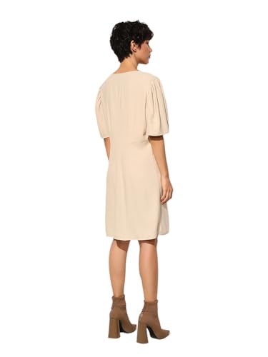 ONLY Women's Bodycon Beige Dress