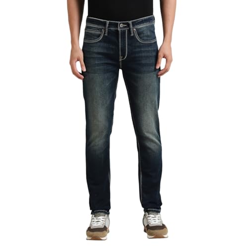 Pepe Jeans Men's Regular Jeans (PM208175S641_Green Used