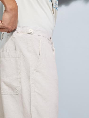Max Men's Bermuda Shorts (UBS03SU25CS451_Beige