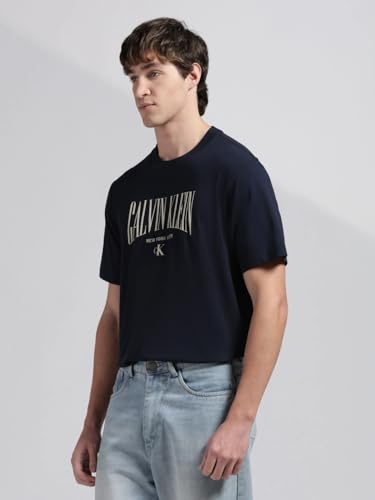 Logo Relaxed Fit Cotton T-Shirt