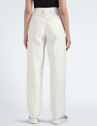 Calvin Klein Womens White Jeans (32)