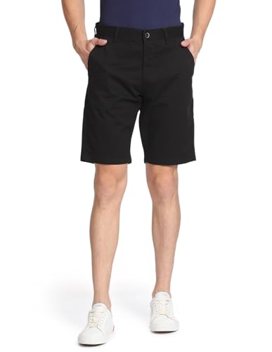 U.S. POLO ASSN. Men's Chino Shorts (USSRT0329_Black