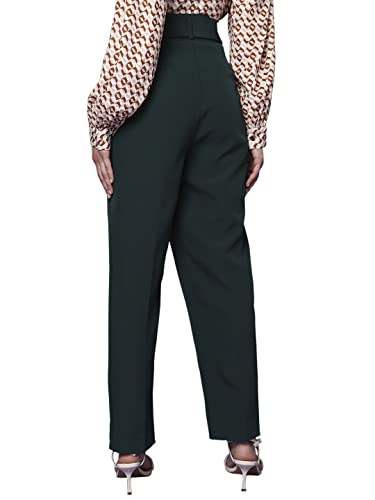 VERO MODA-Straight fit Pants (10297738_Ponderosa Pine_XS)