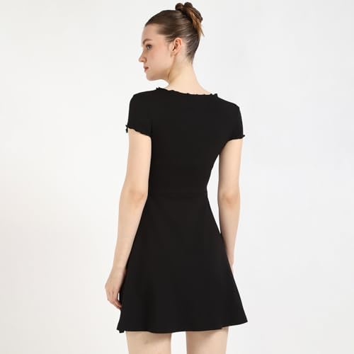 Tommy Hilfiger Womens Black Color Dress (M)