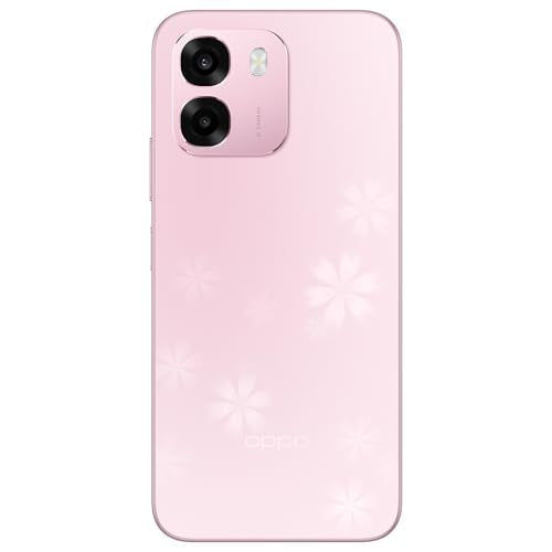 OPPO A6 5G (Sakura Pink, 6GB RAM,128GB Storage) with No Cost EMI/Additional Exchange Offers