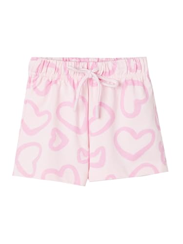Max Girl's Bermuda Shorts (S225CKSH02_Baby Pink