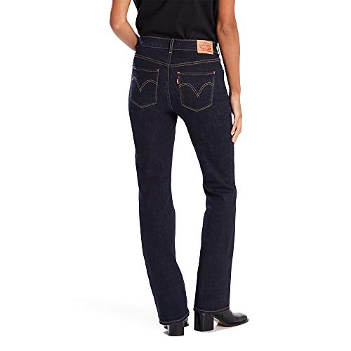 Levi's Women's Classic Bootcut Jeans, Island Rinse - Dark Indigo, 18