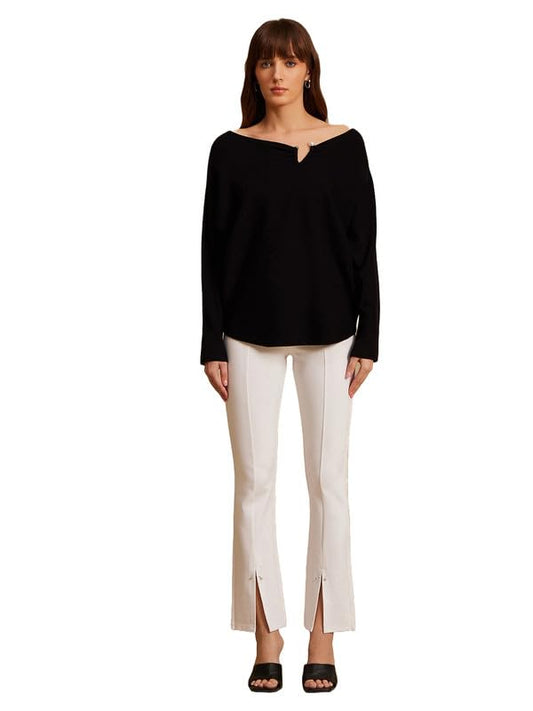 Kazo Cleo Jeggings White