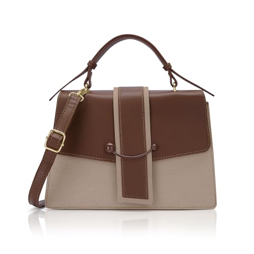 Lavie Signature Women's Ashby Satchel Bag | Satchel Handbag for Work | Ladies Purse | Stylish Shoulder Bag | Gift for Women