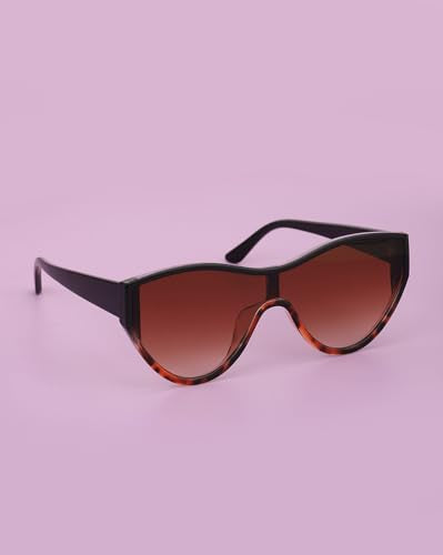 Carlton London Double toned with UV Protected Shield Sunglass for women