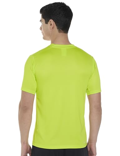 Adidas Men We Bas T Sports T-Shirts, Yellow, X-Large