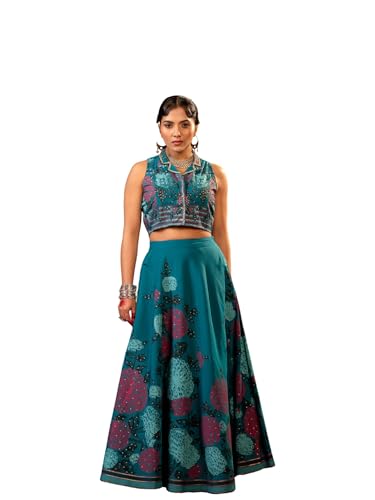 Juniper Contemporary Printed Top Skirt Set