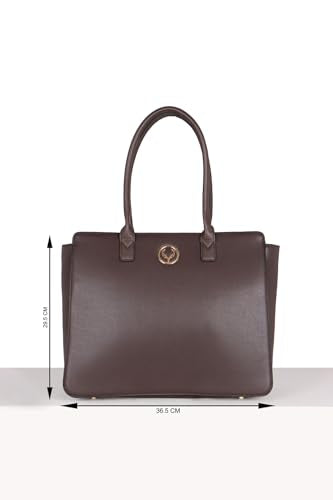 Allen Solly Women's Western (Brown)