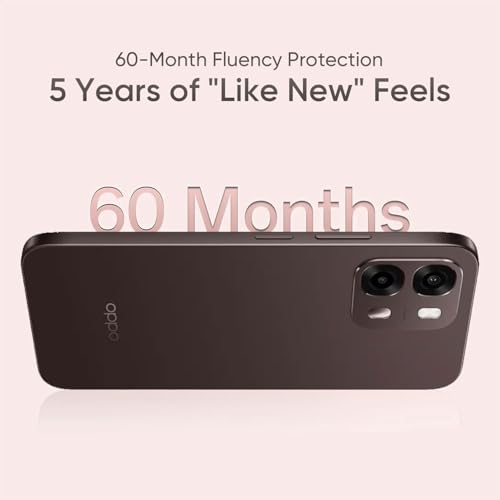 OPPO A6 Pro 5G Smartphone 8GB+128GB Brown