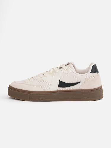 XTEP Skateboarding Shoes for Men's| Durable Grip Sole with Cushioned Comfort | Stylish Streetwear Sneakers for Skaters