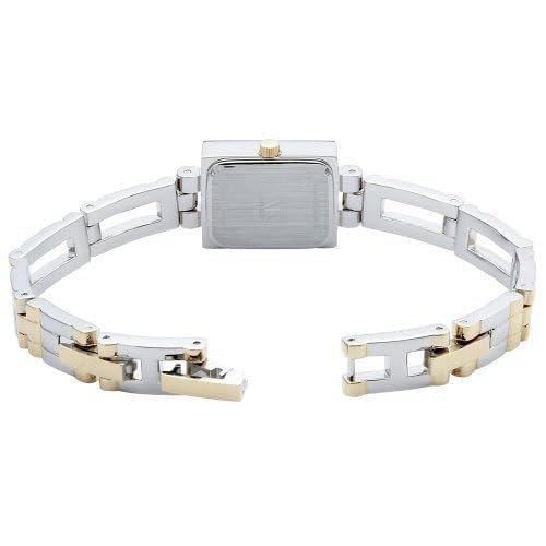 Anne Klein New York Analogue Silver Dial Women's Watch - 10/4899SVTT