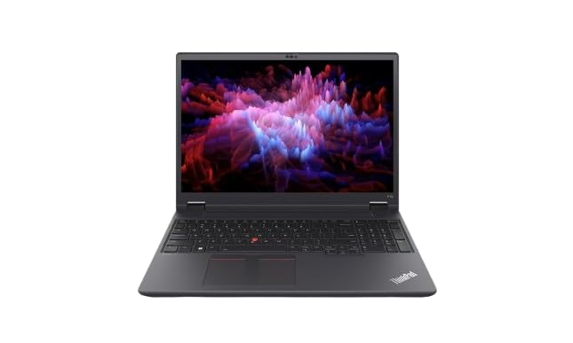 Lenovo Thinkpad P16v Intel Core Ultra 7 155H 16"(40.64 cm) WUXGA IPS 300Nits, AI Ready Thin and Light Workstation (32GB/1TB SSD/Win11 Pro/Backlit/NVIDIA RTX 4GB/Black/3Y Premier/2.22Kg), 21KXS05500