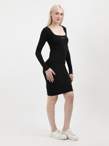 Tommy Hilfiger Womens Black Color Dress (2S)