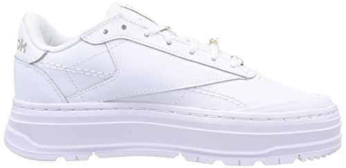 Reebok Classics Women's Club C Double GEO FTWWHT/MOONST Shoes (GX8766)