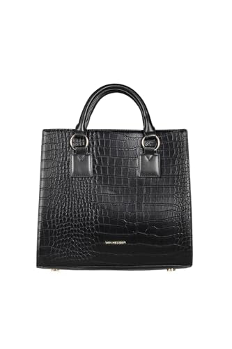 Women Black Textured Casual Sling Bag